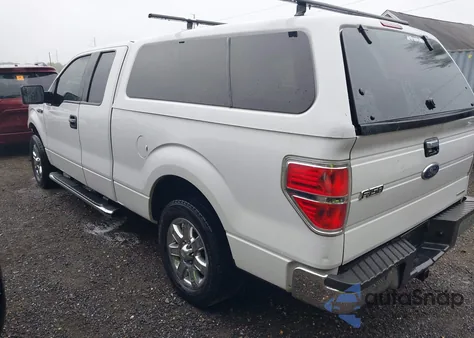 2013 Ford F-150 Xlt z USA, uszkodzony, nr VIN 1FTEX1CM5DFA39319